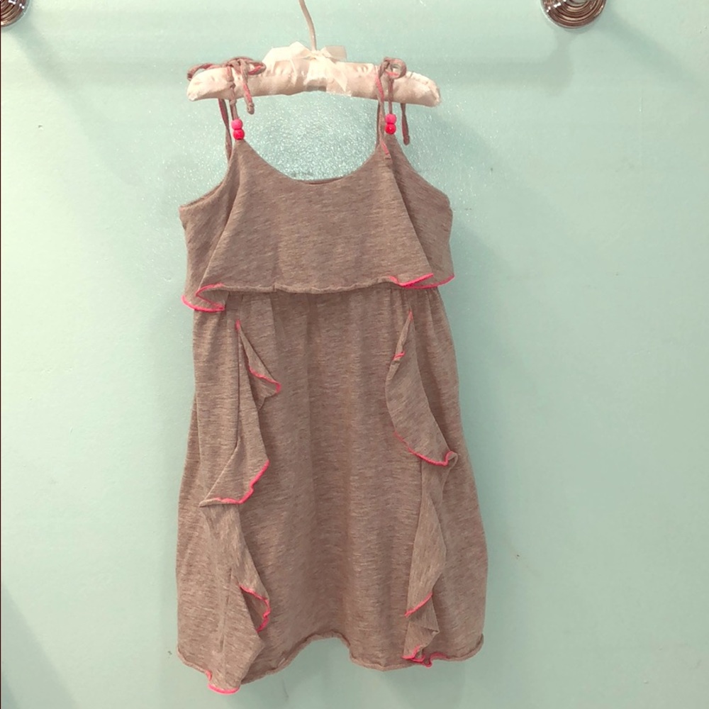 PS Aeropostale  girls’ gray sundress-size XS 7